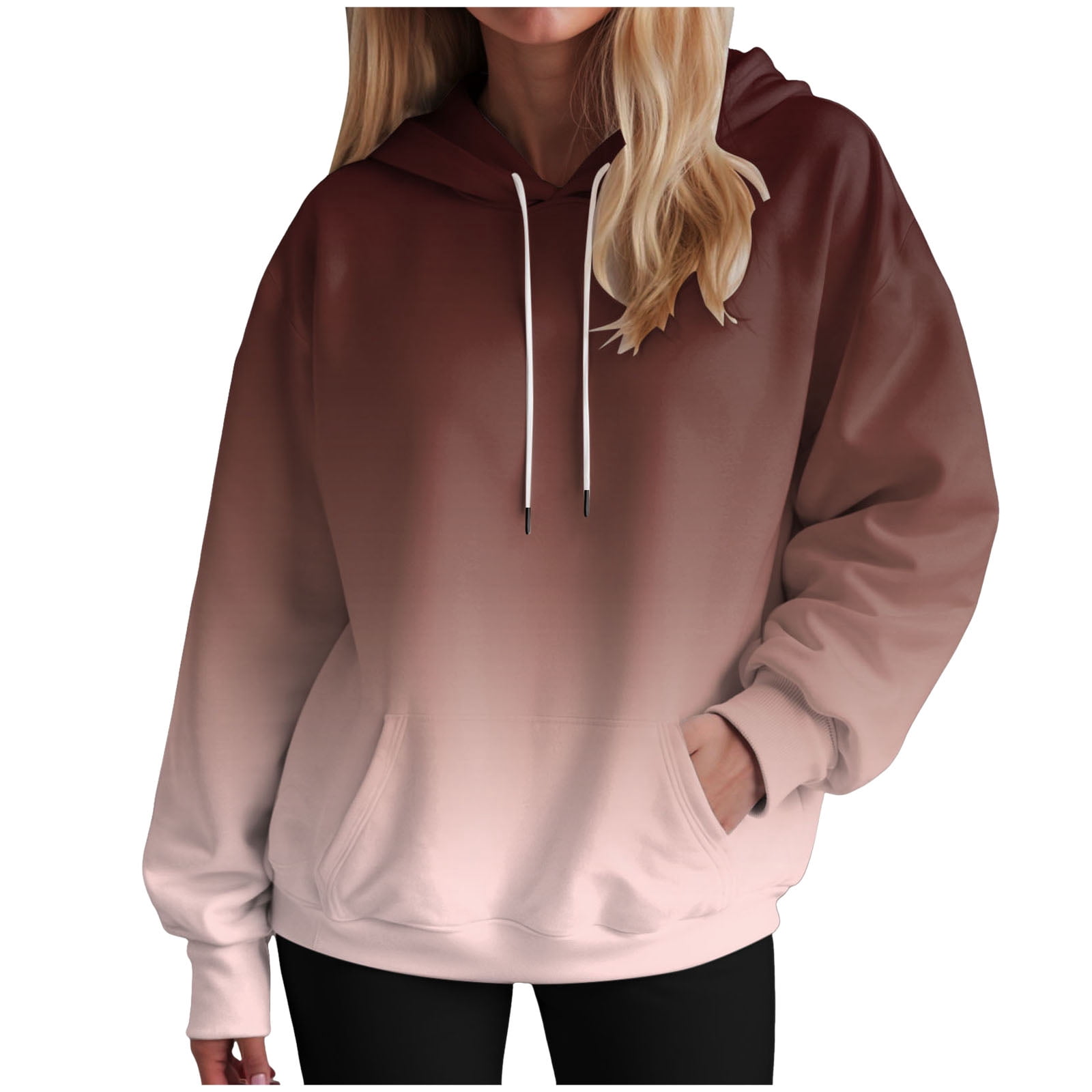 Pre-Order Multicolor Plus Size Tie-dye Zipped Collared Pullover Sweatshirt