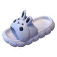 thumbnail image 1 of adviicd House Slippers for Kids Kids Cloud Slides Girls Boys Slip On Slide Sandals Comfort Non-Slip Thick Sole Slippers Summer Shower Shoes Pool Beach Water Shoes (Grey,3), 1 of 5