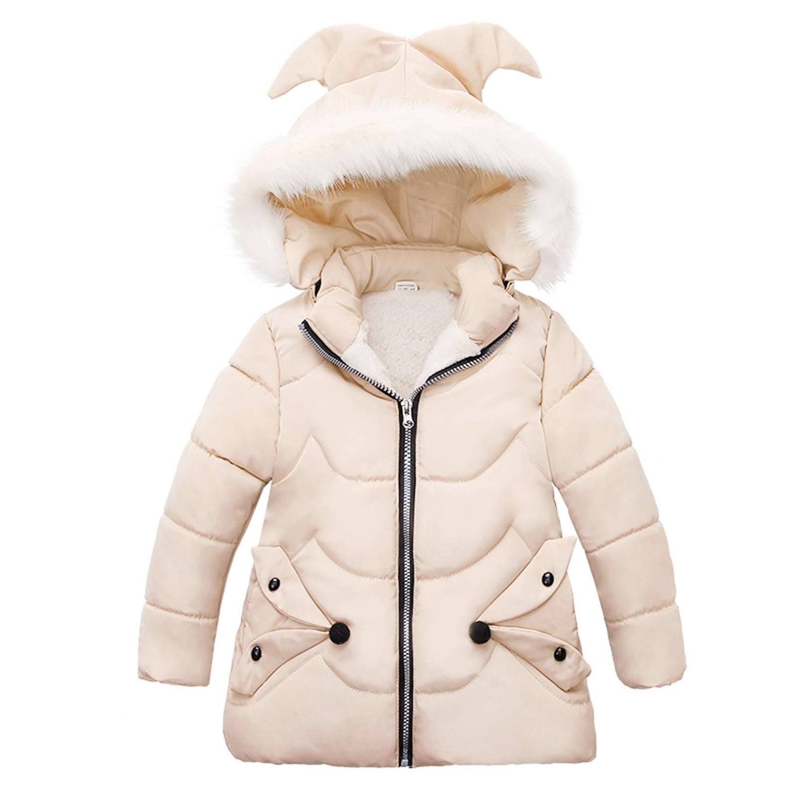 adviicd Jackets Coat Children's Winter Coats Toddler Kids Baby Girls