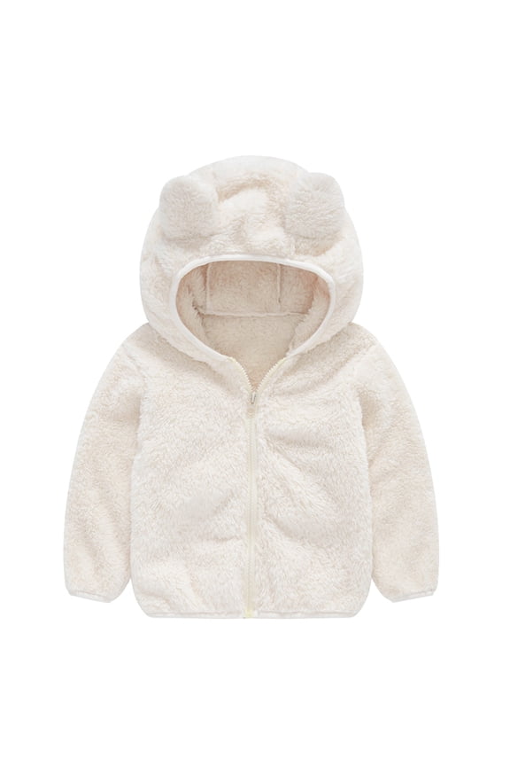Jackets for Toddler Girl Plus Size Business Casual Long Sleeves wear Coat Jacket White,100