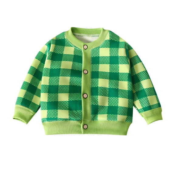 adviicd Jeans Jacket for Girls Girls' Shacket Button Down Lightweight Jacket Teen Girls Mid Length Oversized Trench Coat (Green,5-6 Years)