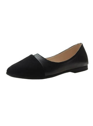 Pointed toe jelly flats top