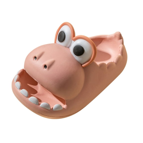 adviicd Kid Slippers Unisex Slides for Girls Boys Comfortable Slippers Slides Non-slip Shower Shoes House Fashion Thick for Indoor & Outdoor Gifts (Pink,7)