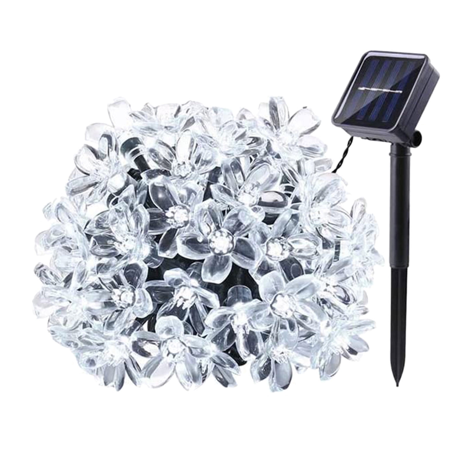 adviicd LED String Lights Lotus Flower Fairy Lights Indoor String ...