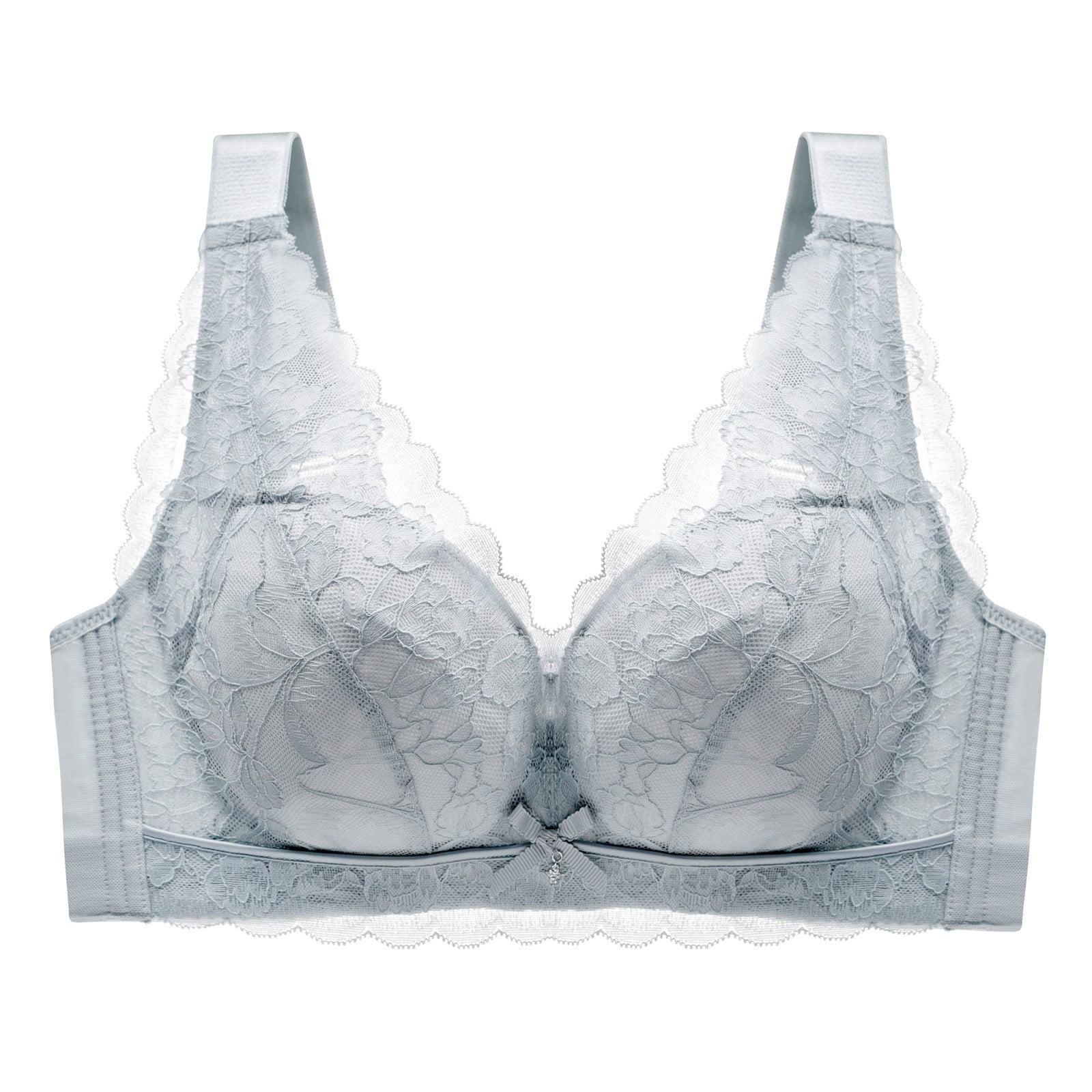 adviicd Lace Bras for Women Fashion Deep Cup Bra Hides Back Full