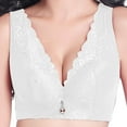 thumbnail image 1 of adviicd Lace Bras for Women One Fab Fit Underwire Bra, Push-Up T-Shirt Bra, Modern Demi Bra, Lightly Padded Bra with Convertible Straps White 50 115E, 1 of 4