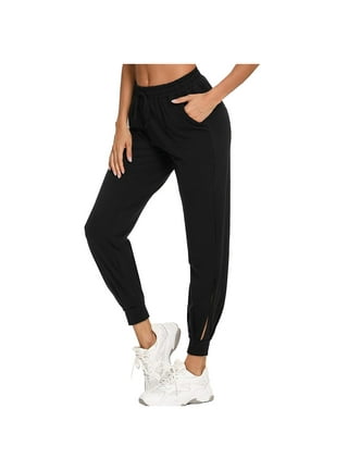 adviicd Sport Tummy Control Womens Business Casual Pants Petite Joggers  Dress Pants for Women Business Casual with Back Pockets Workout Leggings 