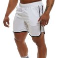thumbnail image 1 of adviicd Linen Shorts for Men Men's Dungarees New Belted Wyoming Cargo Short Mens Work Shorts, 1 of 4