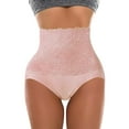 thumbnail image 1 of adviicd Lingerie for Women Panties for Crochet Lace Up Panty Hollow Out Underwear Lingerie Panty Back Waist Crossing Design Pink 6X-Large, 1 of 5