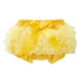 thumbnail image 1 of adviicd Little Girl Shorts Girls Athletic Shorts Preppy Clothes Tennis Dance Shorts Teen Girls (Yellow,0-3 Months), 1 of 3