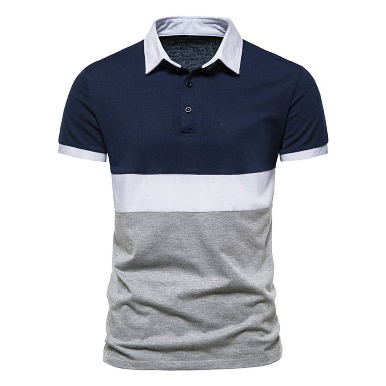 Long sleeve polo work shirts for mens hotsell