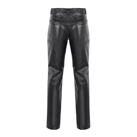 adviicd Men Pants Casual Cargo Sweatpants For Men Men's Linen Pants Drawstring Casual Summer Beach Loose Trousers Black S