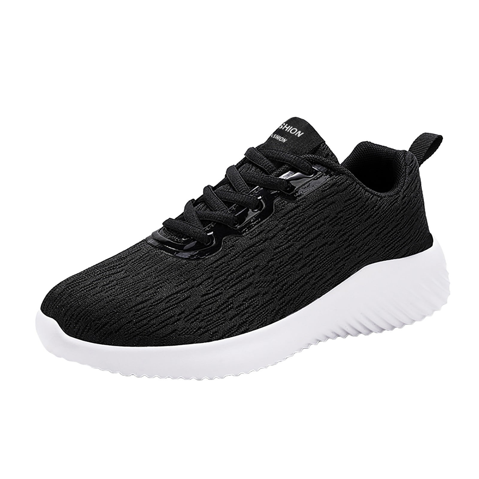Men's Breathable Mesh Running Shoes - Lightweight Thick-Soled Sports Shoes For Walking, Tennis & Daily Wear