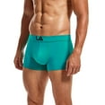 thumbnail image 1 of adviicd Men Underwear Men Pants Casual Stretch Mens Trunks Underwear Cotton Boxer Briefs Short Leg Comfortable Underpants Green 2XL, 1 of 4