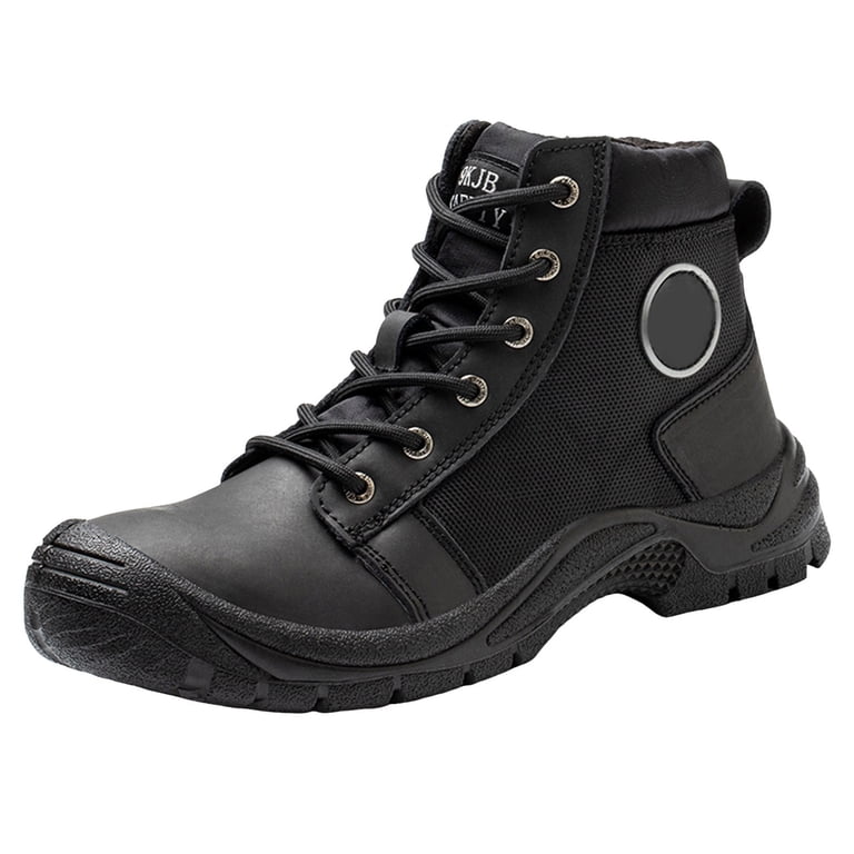 adviicd Men Winter Boots Mens Duck Boots Waterproof Shell  display picture 2