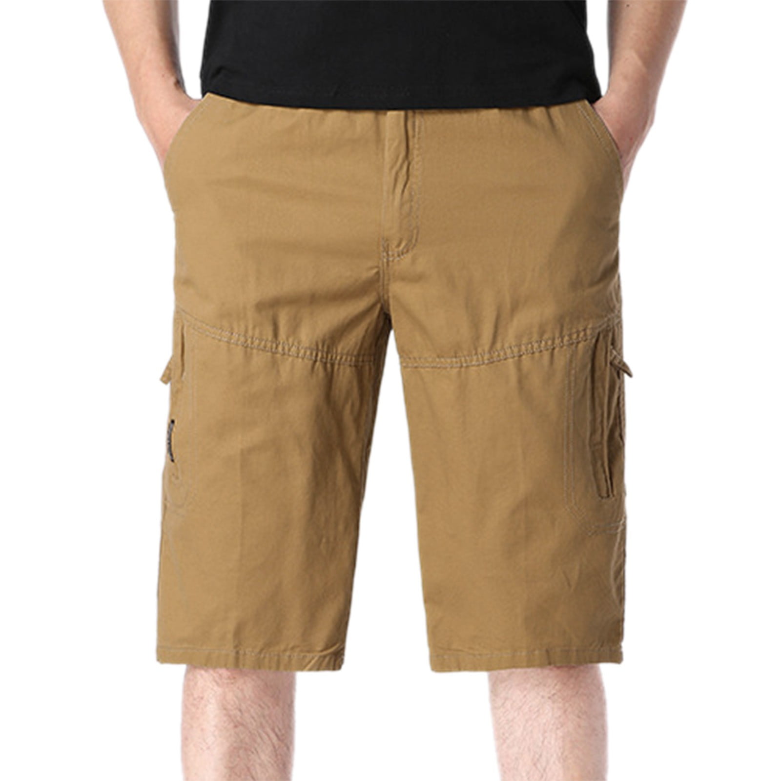 adviicd Men's Extreme Motion Crossroad Cargo Short Short Shorts for Men