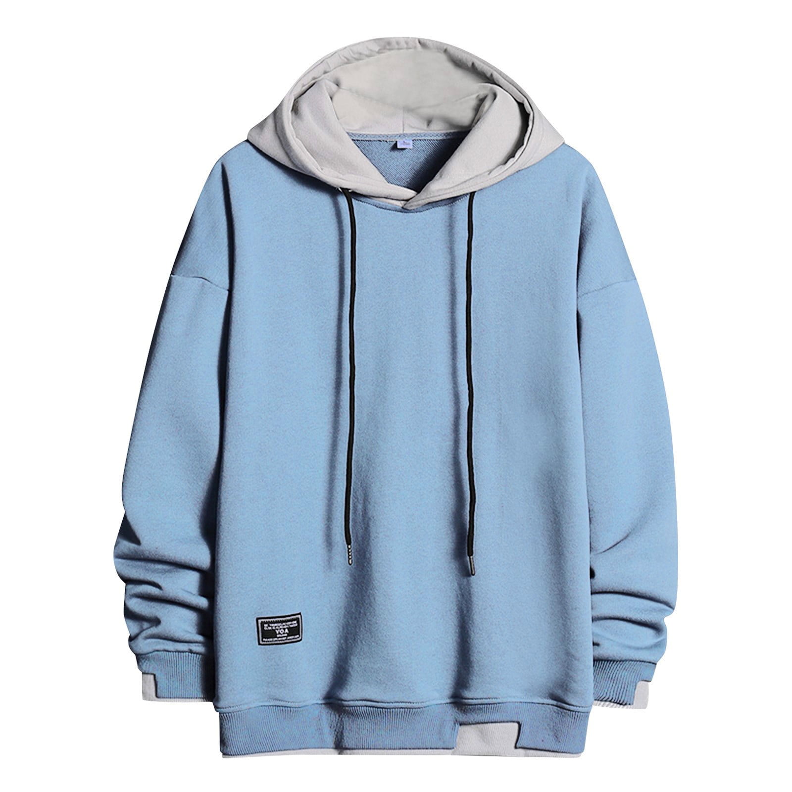 Oversized Zip up Hoodie Male Autumn And Winter Leisure Travel