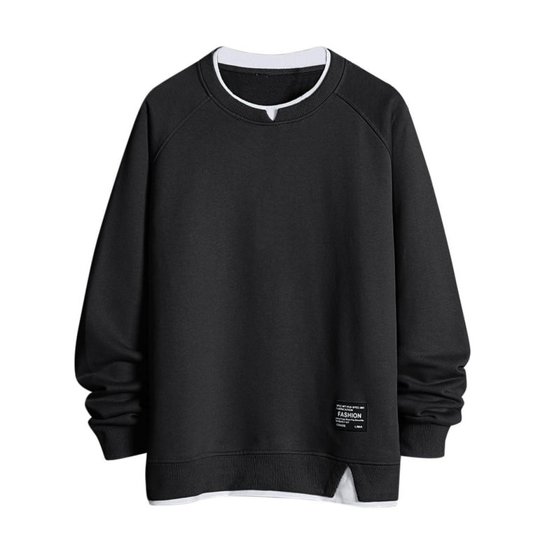 Mens designer white deals sweatshirt
