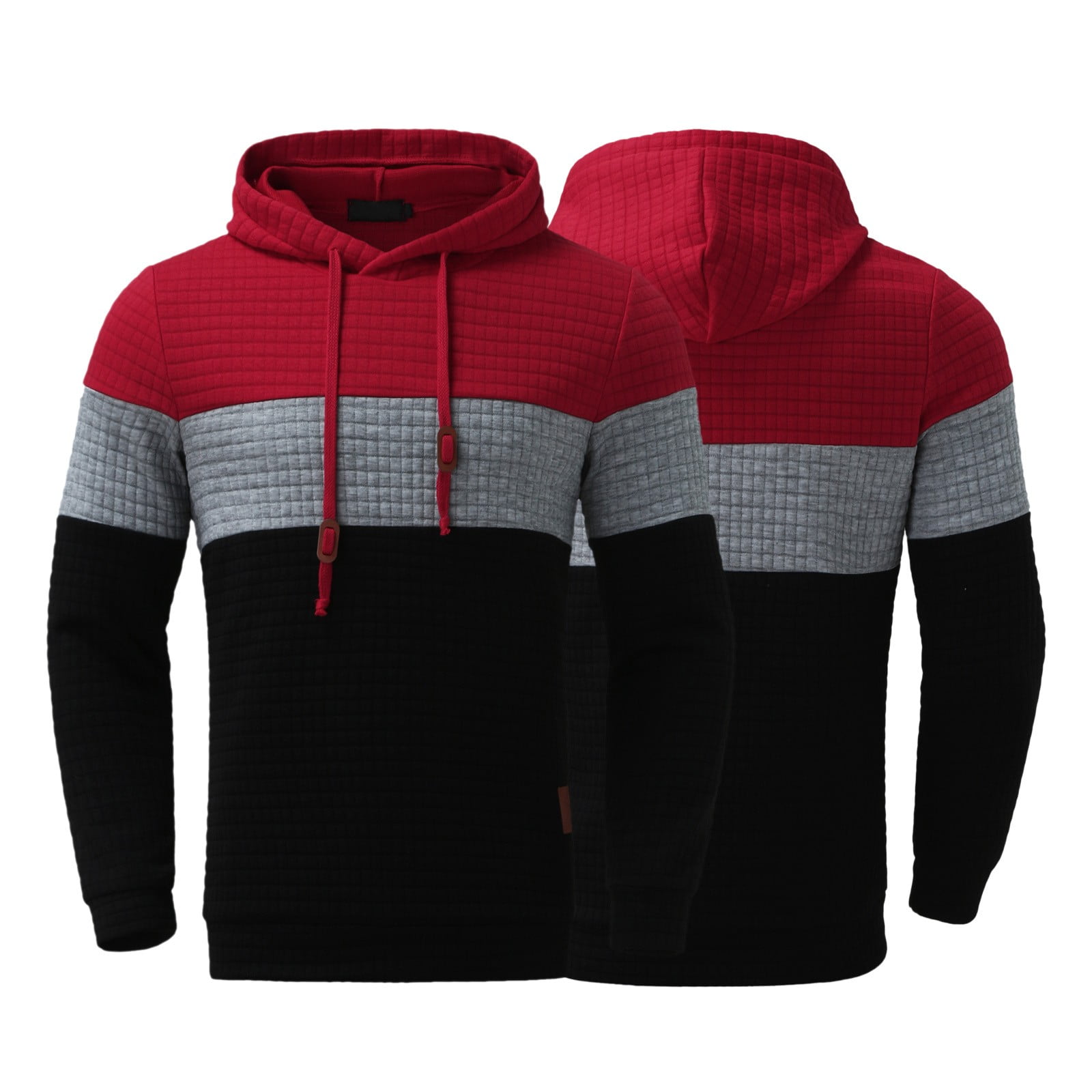 adviicd Men s Fashion Hoodies Sweatshirts High End Suit Long