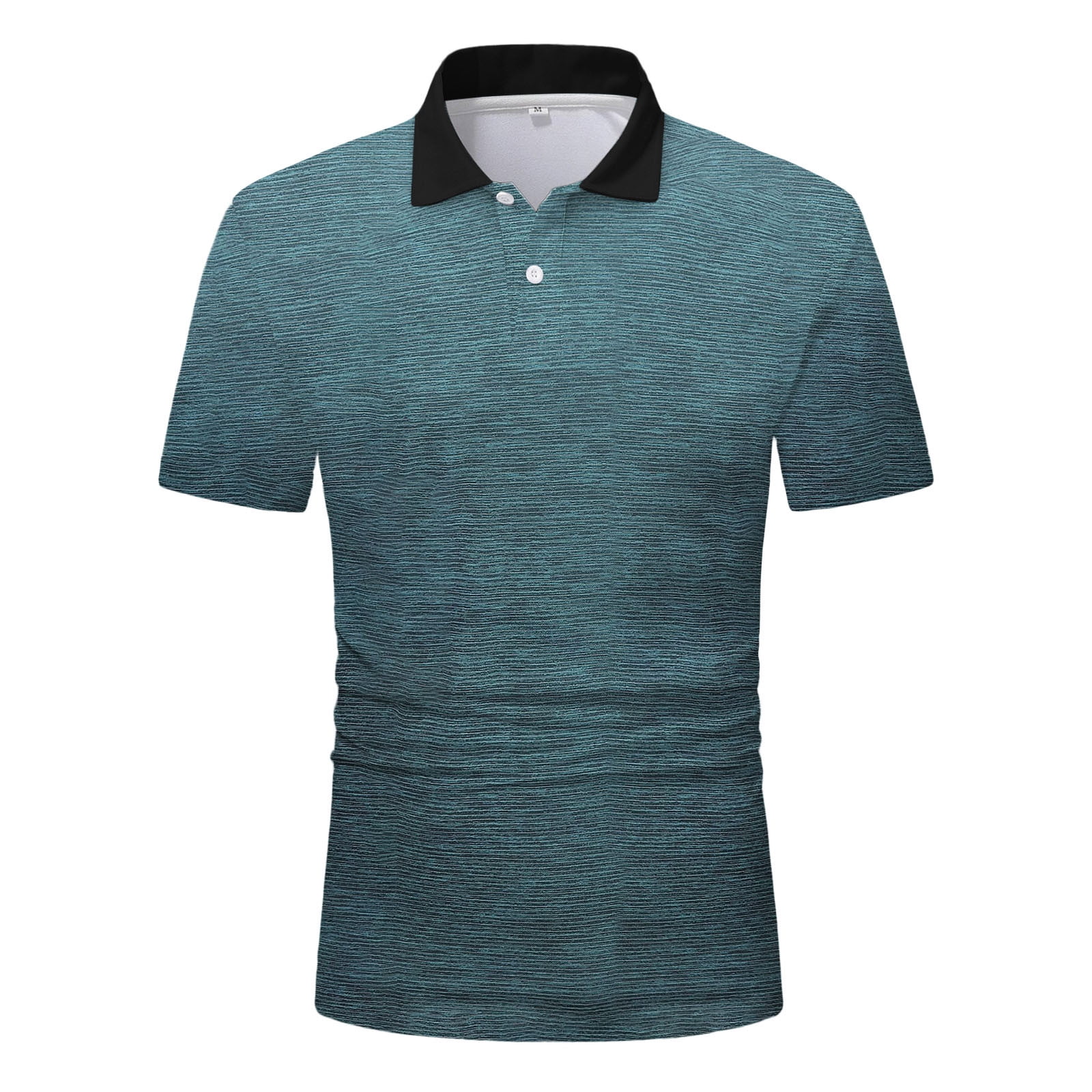 adviicd Men’s Polo Shirt – Quick Dry Regular Fit Moisture-Wicking Golf ...
