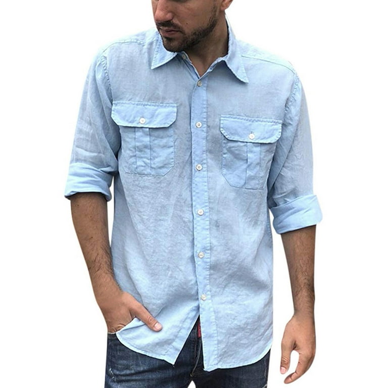 adviicd Men's Short Sleeve PFG Fishing Shirt Cooling Shirts for Men 