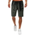 thumbnail image 1 of adviicd Men's Shorts Men's Classic Relaxed Fit Five Pocket Jean Short Mens Work Shorts, 1 of 5