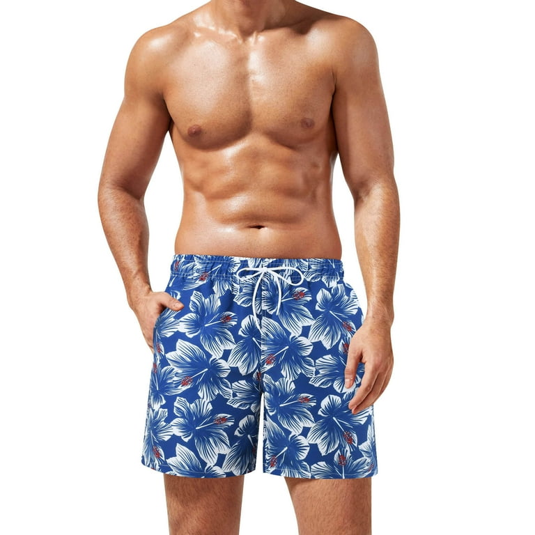 Mens cotton online shorts walmart