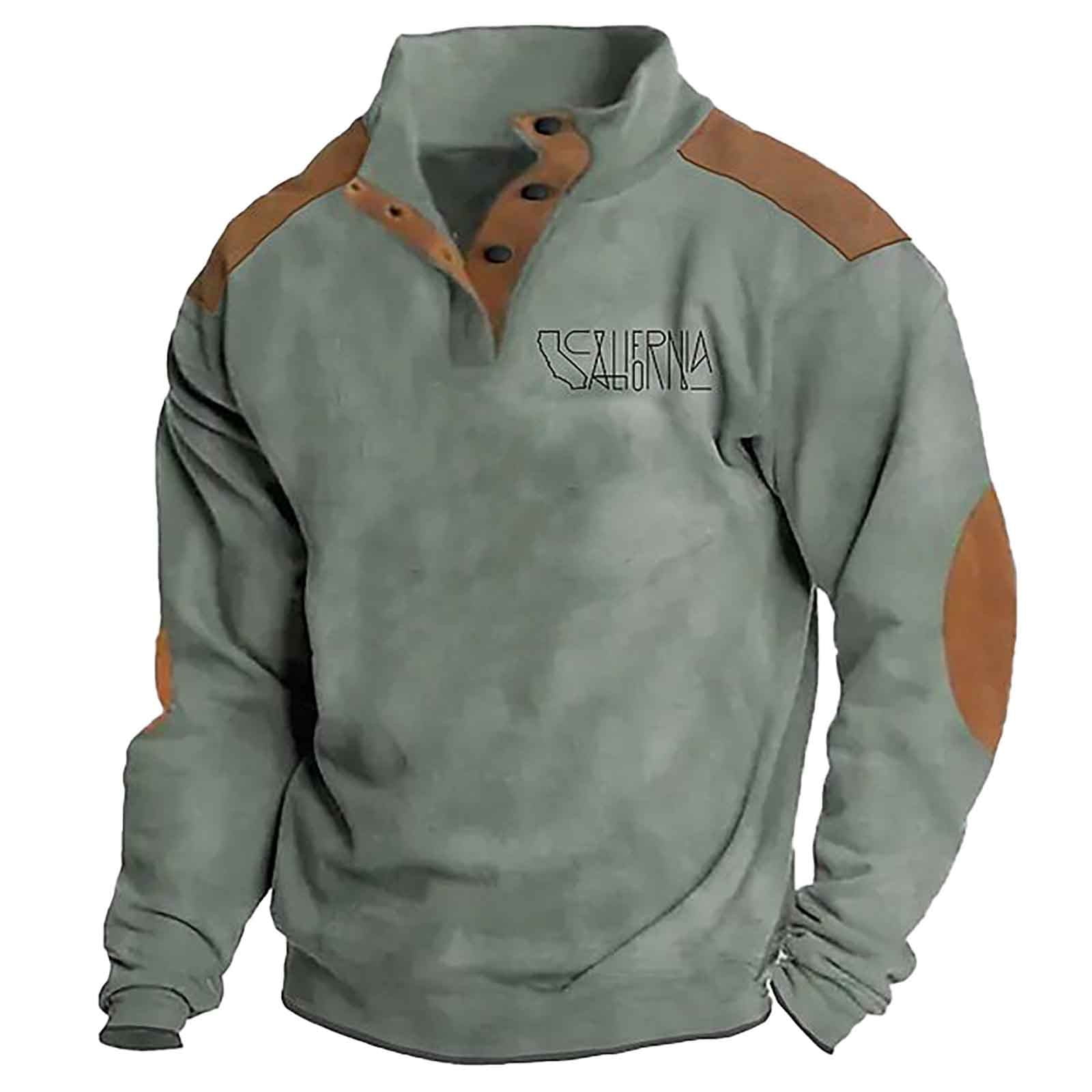 Vintage Art Casual Long Sleeve Zip Sweatshirt main image 0