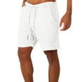 thumbnail image 1 of adviicd Mens Board Shorts Swimwear Men's Shorts Casual Classic Fit Drawstring Summer Beach Shorts with Elastic Waist and Pockets Mens Work Shorts, 1 of 5