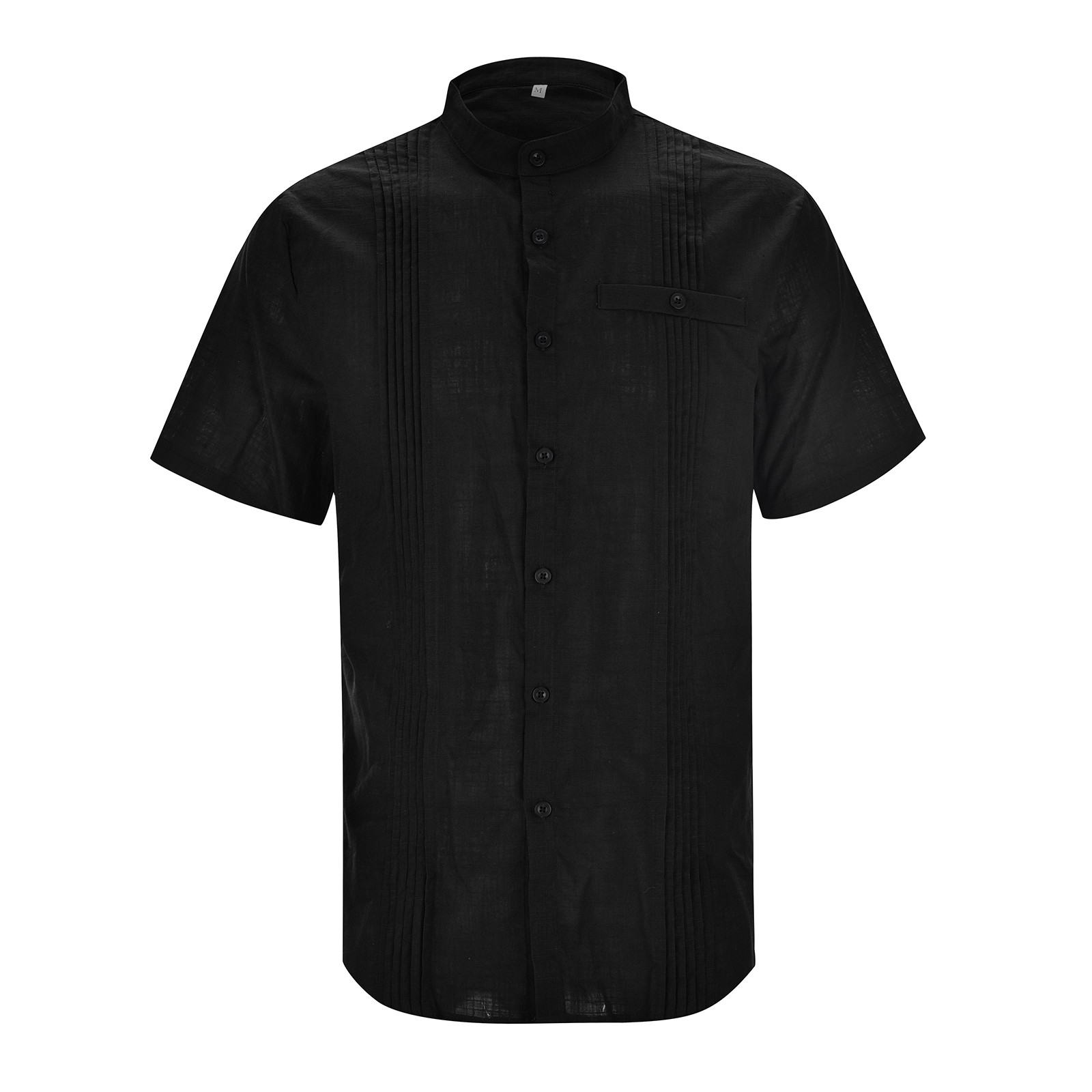 adviicd Mens Button Down Shirt Men's Classic-Fit Poplin Short Sleeve ...