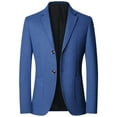 adviicd Mens Casual Sport Coat Blazer Two Buttons Lightweight Business