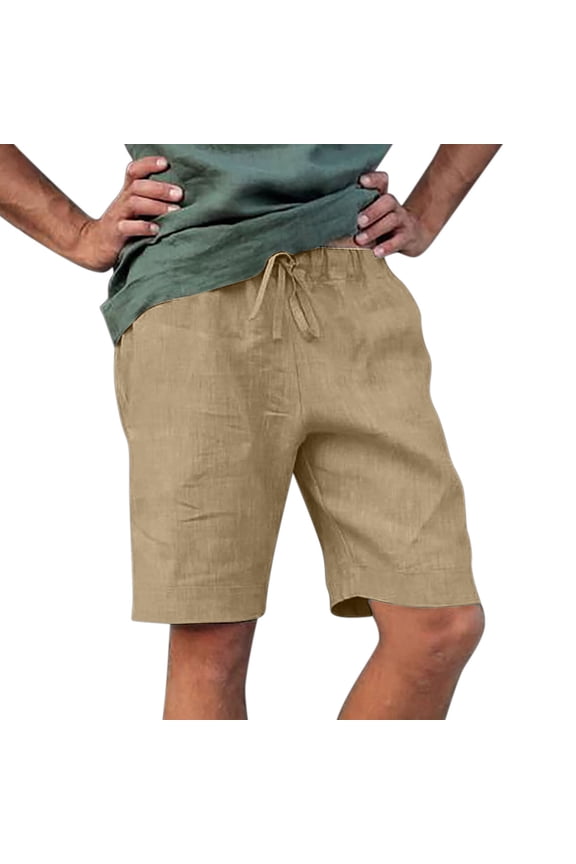 Mens Gym Shorts Men's 10” Lightweight Ripstop Stretch Cargo Short Mens Work Shorts