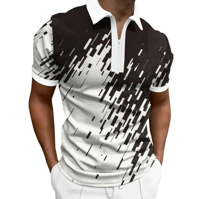 adviicd Mens Polo Shirts Golf Shirts for Men Short Sleeve Moisture ...
