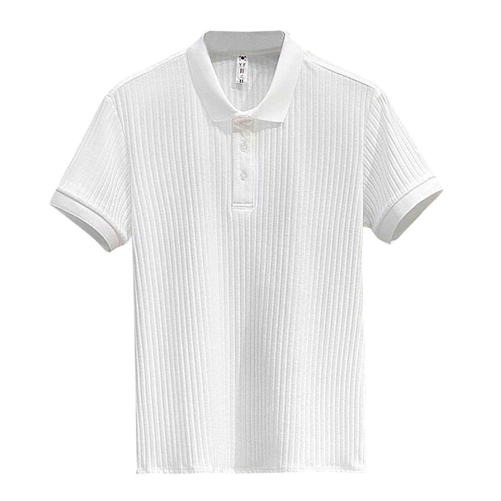adviicd Mens Polo Shirts Short Sleeve Men's Vintage Polo Shirt Short ...