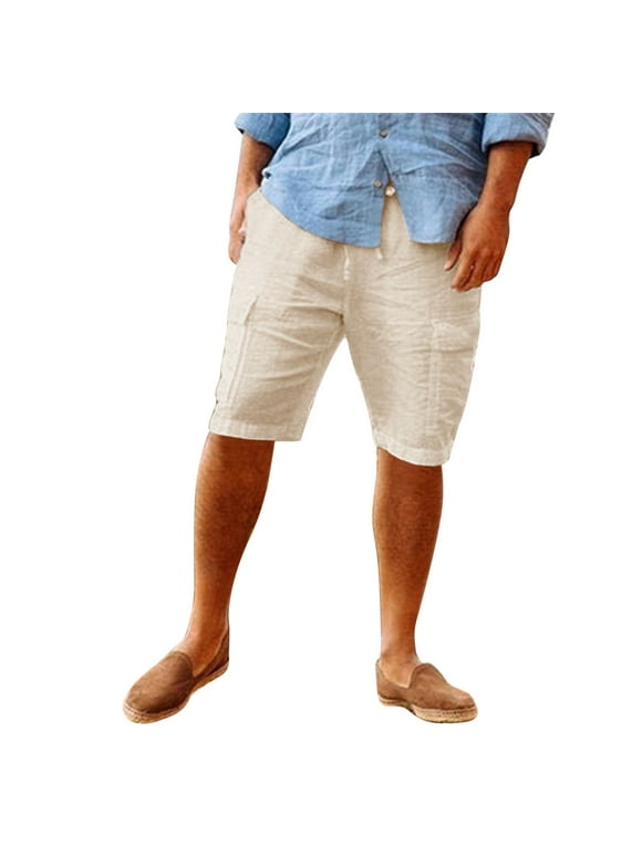Mens 11 Inch Inseam Shorts