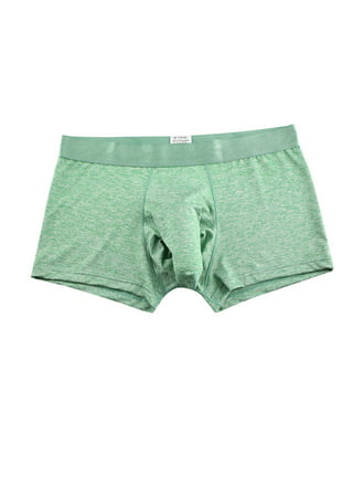 DAVID ARCHY Men's Underwear Micro Modal Dual Pouch Trunks Support