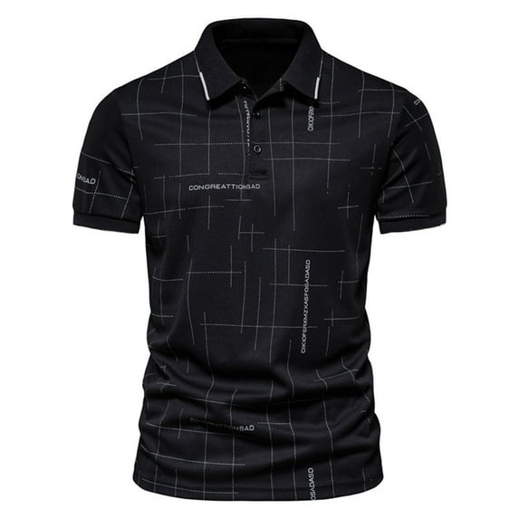 adviicd Muscle Shirts for Men Men's Golf Polo Shirt