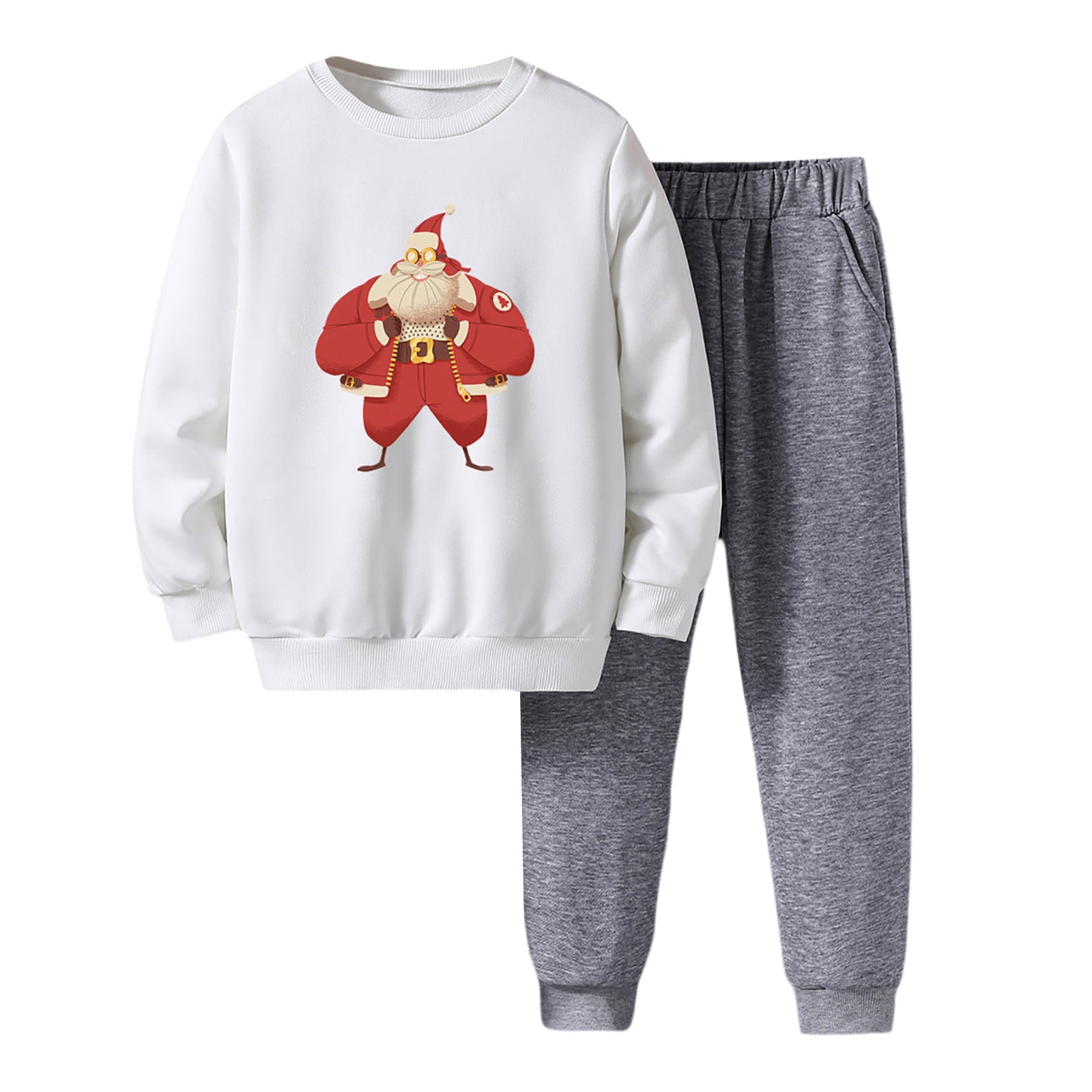 Terry Stuff Mid-Season Dress For Boy In Grey Color main image 1