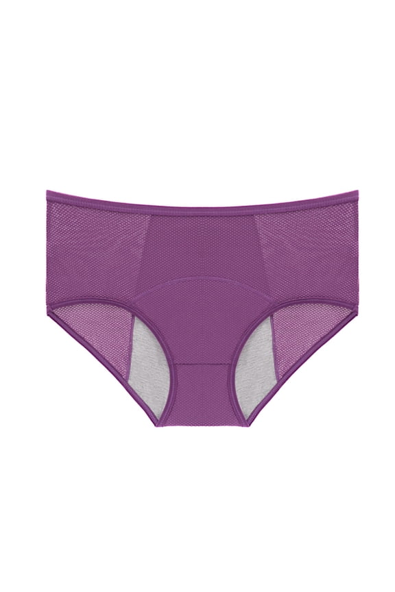 Nylon Panties for Women Women's Hi-Cut Panties, High-Waisted Smoothing Panty, High-Cut Brief Underwear for , Comfortable Underpants E 4X-Large