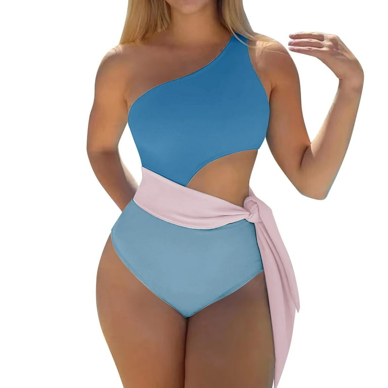 2 piece swimsuits that cover stomach 2025