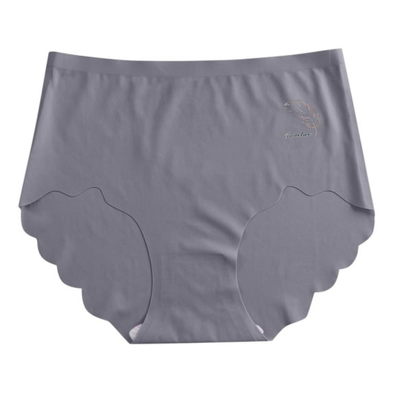 adviicd Panties for Women Pack Tummy Control Cotton Underwear High Waisted Panties Full Coverage Underpants Soft Strech Ladies Briefs for Womens Grey One Size