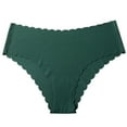 thumbnail image 1 of adviicd Panties Women's Underwear Soft Breathable Cotton Brief Ladies Panties Green Large, 1 of 1