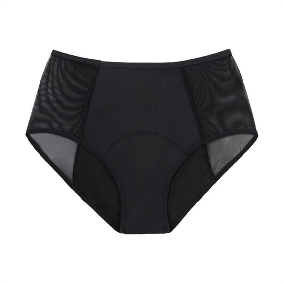 adviicd Panties for Women Pack Lace Women's Underwear Matte Black Large