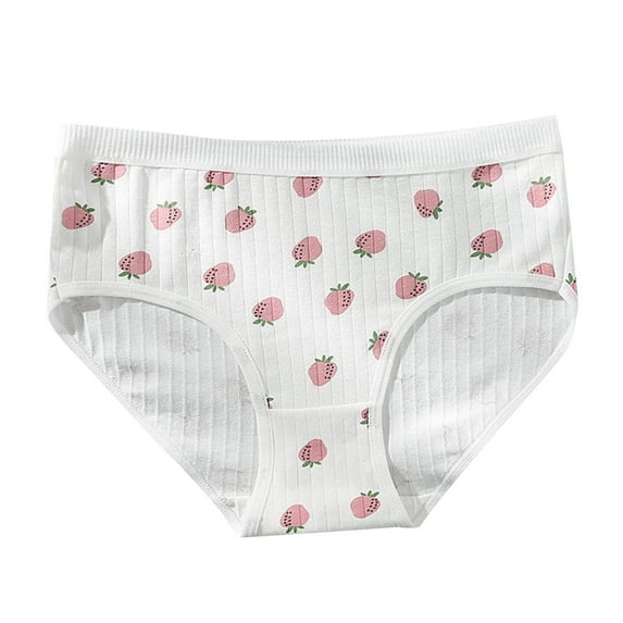 adviicd Panties for Women Pack Lace Womens High Waisted Cotton Soft Stretch Underwear Postpartum Panties for Ladies White Medium