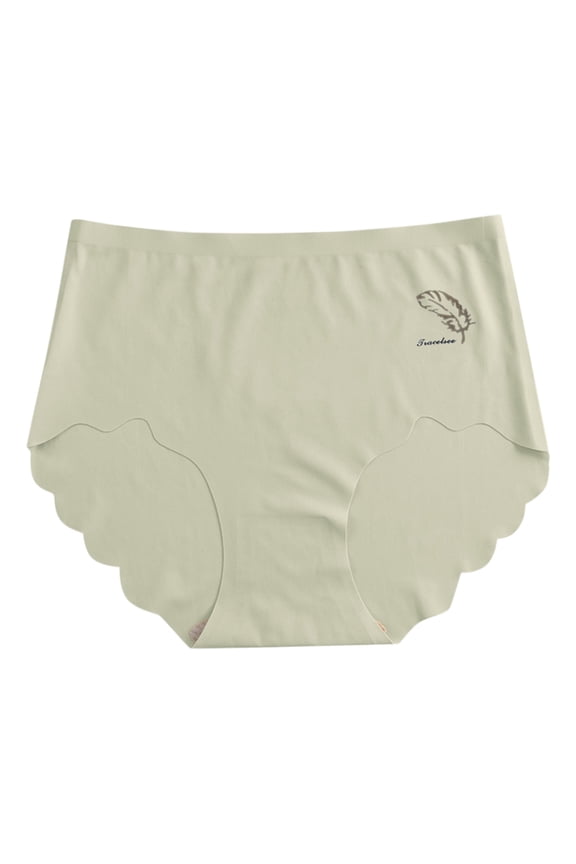 Panties for Women Pack Womens Cotton Underwear High Waist Ladies Hipster Full Coverage Panty Mint Green One Size