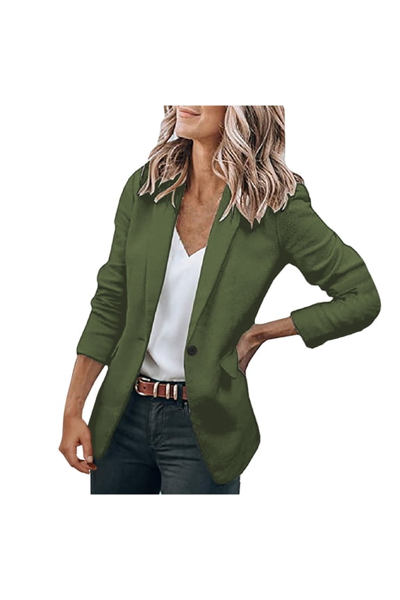Petite Women Jacket Jackets Women's Open Work Blazers Coat Casual Full Length Women plus Size Coats
