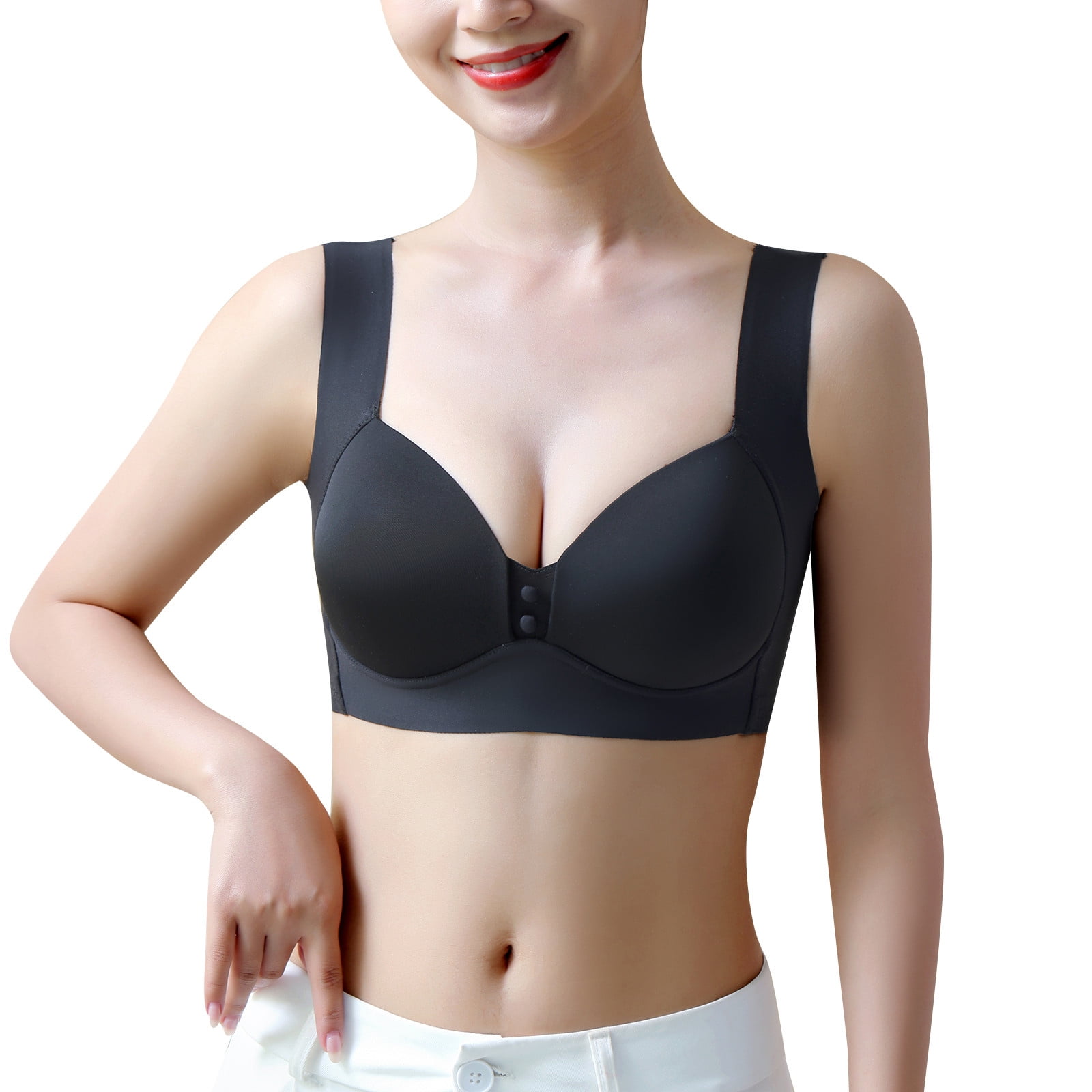 Push up double padded bra fancy comfortable brazzier for girls