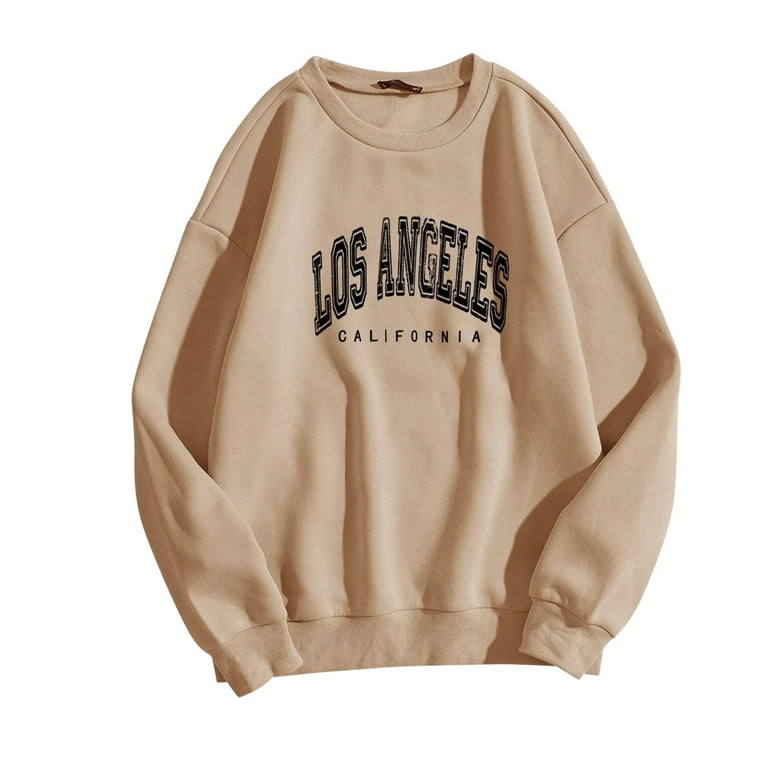 adviicd Red Sweatshirt Women's Oversized Sweatshirt Los Angeles California Crewneck Long Sleeve Casual Loose Pullover Tops Mens Shorts adviicd Red Sweatshirt Women's Oversized Sweatshirt Los Angeles California Crewneck Long Sleeve Casual Loose Pullover Tops Mens Shorts