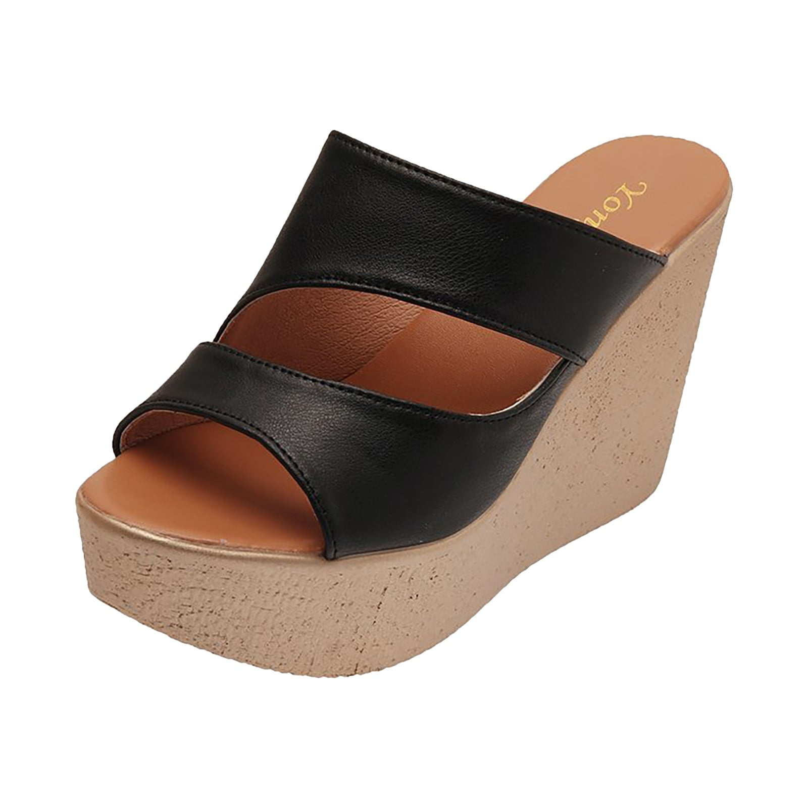 adviicd Sandals Women Dressy Summer Women's Cushionaire Naomi Cork