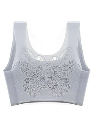 Sports Bras,Women's No Side Effects Underarm And Back-Smoothing
